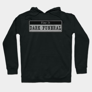 Dark Funeral // Vintage Fanart Tribute Hoodie